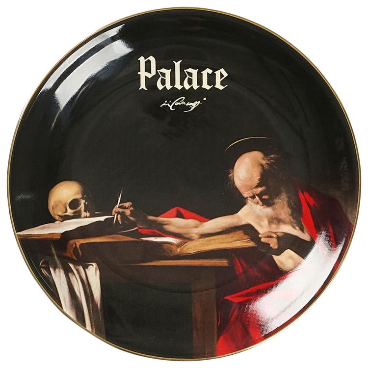 Palace Caravaggio Plate Multicolor