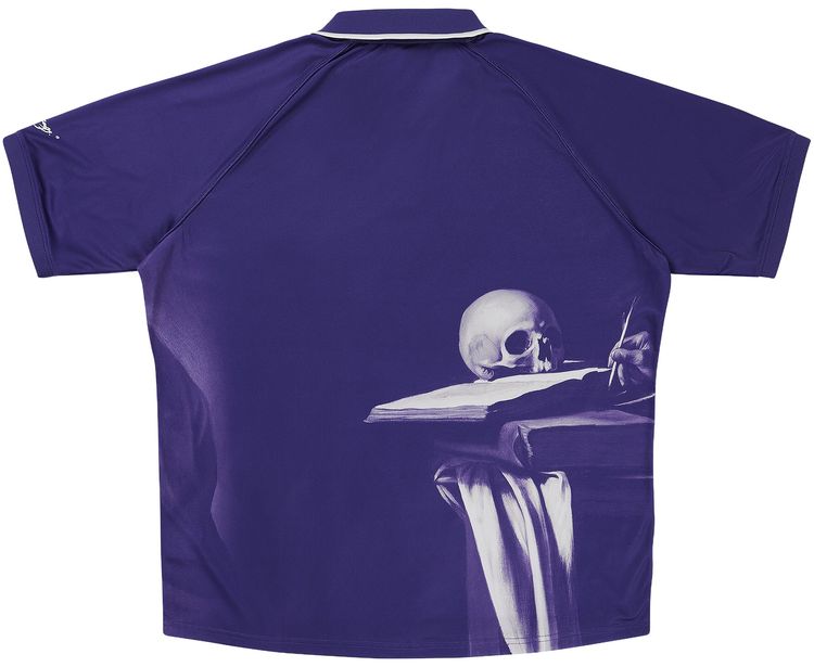 Palace Caravaggio Football Jersey Purple