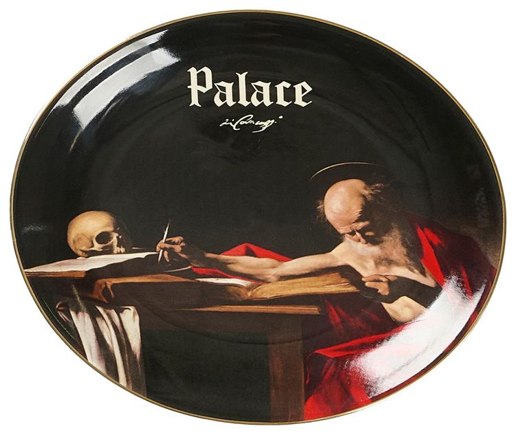 Palace Caravaggio Plate Multicolor