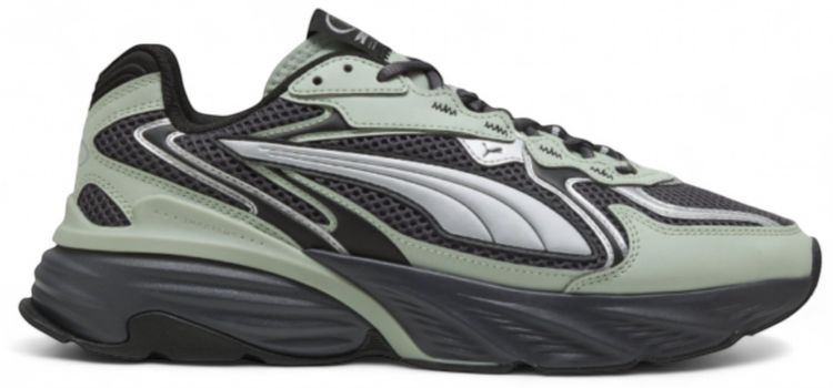 Puma Fade Moody Gray Soft Grass