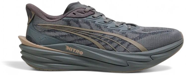 Puma Deviate Nitro 4 Road Slate Sky Moody Gray