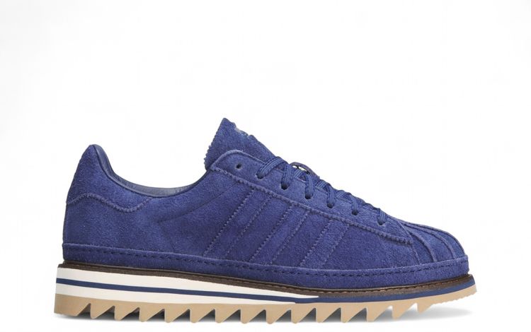 Edison Chen x adidas Clot Superstar Dark Blue