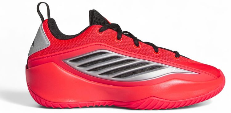 adidas Believe That 1 Big Kid Pure Ruby Core Black