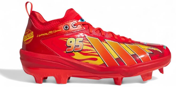Disney Pixar x adidas Adizero Impact 30 Lightning McQueen