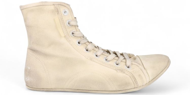 Balenciaga Paris Ultra Flat High Top White