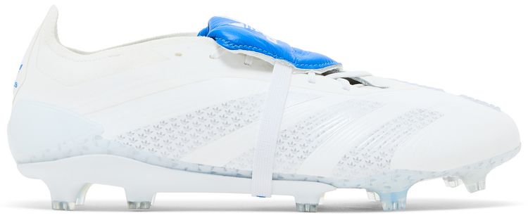 David Beckham x adidas Predator Elite Laceless FG White Blue Bird