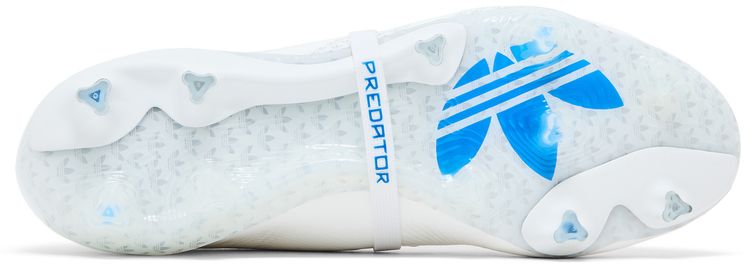 David Beckham x adidas Predator Elite Laceless FG White Blue Bird
