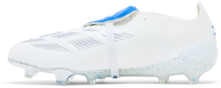 David Beckham x adidas Predator Elite Laceless FG White Blue Bird
