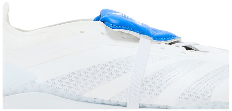 David Beckham x adidas Predator Elite Laceless FG White Blue Bird