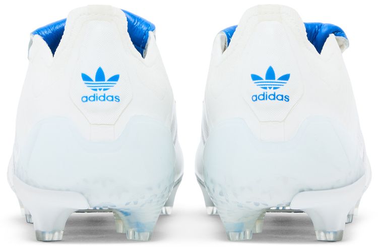 David Beckham x adidas Predator Elite Laceless FG White Blue Bird