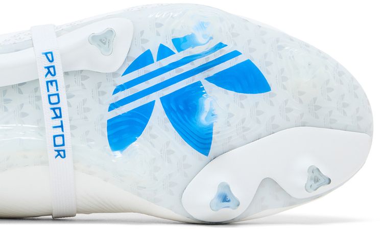 David Beckham x adidas Predator Elite Laceless FG White Blue Bird