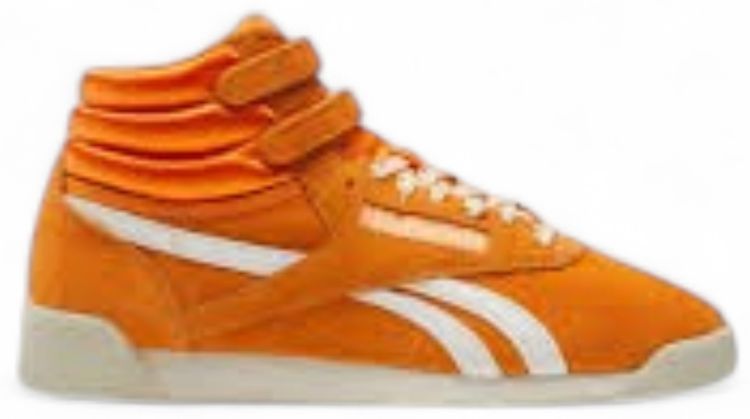 Reebok Freestyle Hi Arena Orange Chalk Vintage Chalk