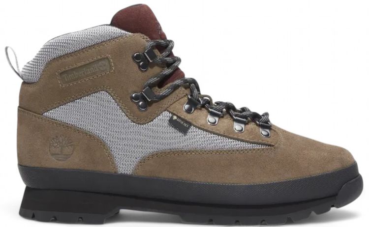 Victor Kan x Timberland Euro Hiker Olive Suede Grey
