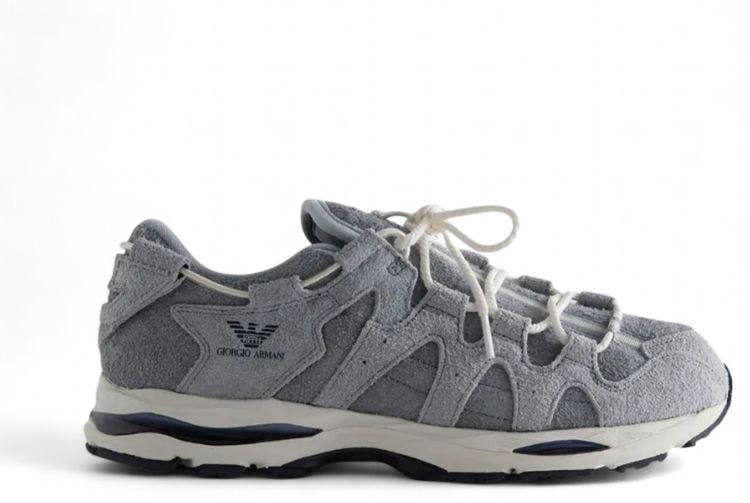Giorgio Armani x Kith x ASICS Gel Mai 01 Monument Quarry