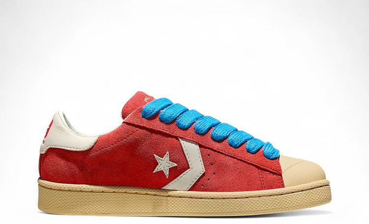 Golf Le Fleur x Converse Pro Leather Molten Lava Banana Crepe