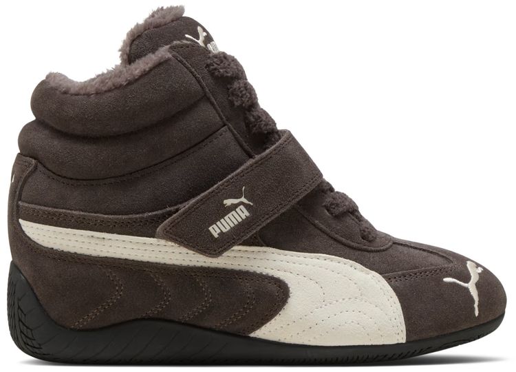 Puma Wmns Speedcat Wedge Wrm Espresso Bean Warm White