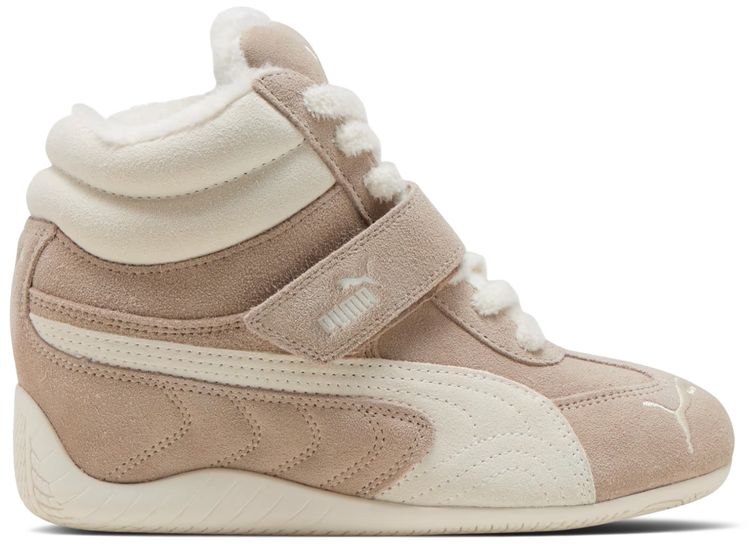 Puma Wmns Speedcat Wedge Wrm Birch Warm White