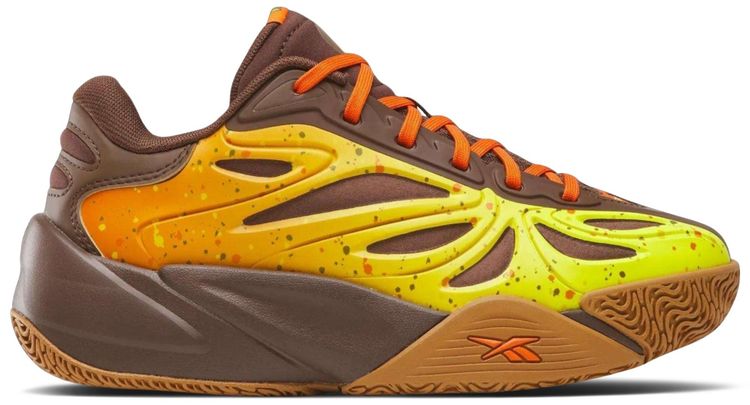 Reebok Reeses X Angel Reese 1 Brown Orange Yellow