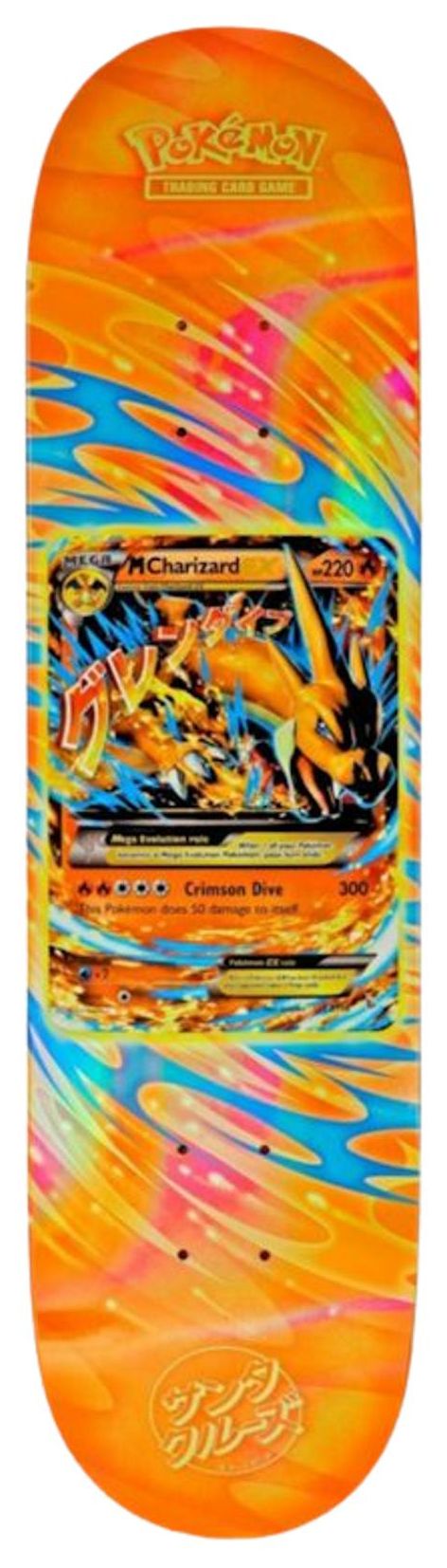 Santa Cruz Skateboards x Pokemon 2026 Skateboard Deck M Charizard Ex Y