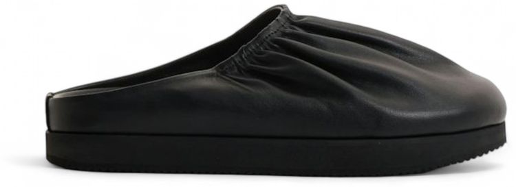 Ys Wmns Gathered Sandals Black