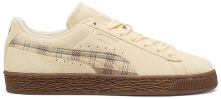Puma Suede Patch Buttercream