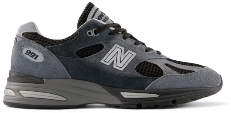 New Balance 991v2 Made In UK Elevated Neutrals Turbulence India Ink