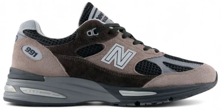 New Balance 991v2 Made In UK Elevated Neutrals Iron Mulch