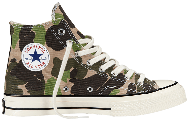 Converse Chuck Taylor All Star 1970 Hi Top Candied Ginger Camo