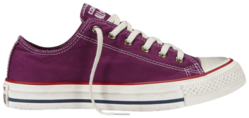 Converse Chuck Taylor All Star Ox Washed Port Wine