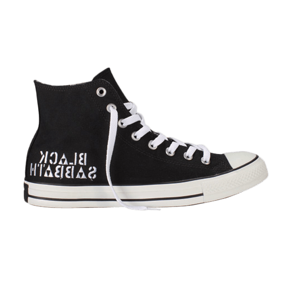Black Sabbath x Chuck Taylor All Star 