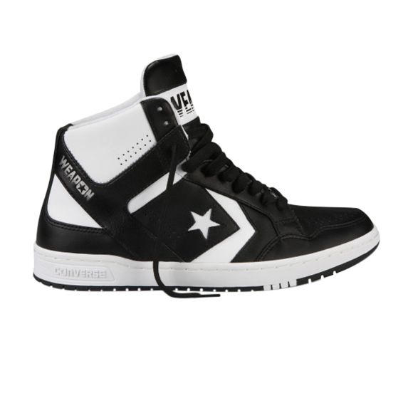 Converse John Varvatos Weapon Mid 'Black White' | Men's Size 10 - 144545