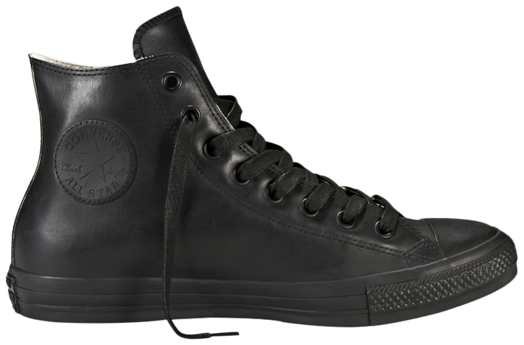 Buy Chuck Taylor All Star Rubber Hi 'Black' - 144740C | GOAT Buy Chuck Taylor All Star Rubber Hi 'Black' - 144740C | GOAT