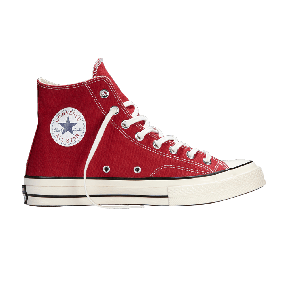 converse crimson trainers