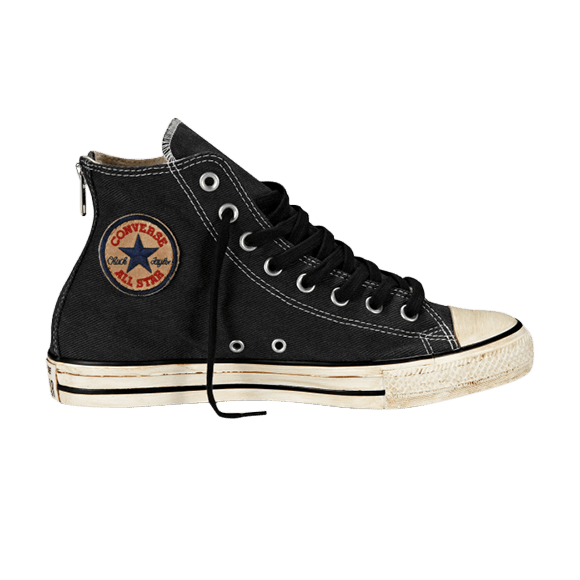 converse back zip high top sneaker