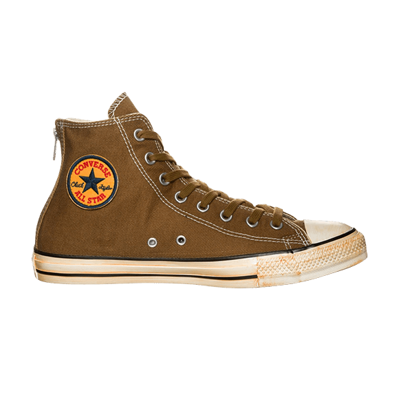 Converse back zip high top sneaker online