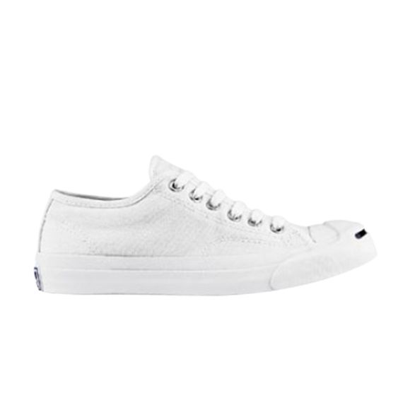 Converse Jack Purcell Low Top 'Triple White' | Men's Size 9.5