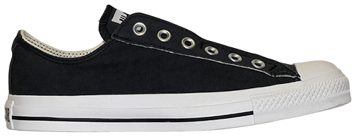 Buy Chuck Taylor All Star Slip On Ox Black 1T366 GOAT CA