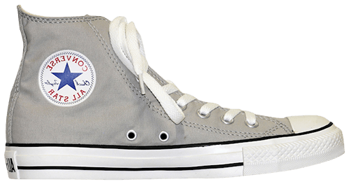Converse Chuck Taylor All Star Hi Seasonal Grey