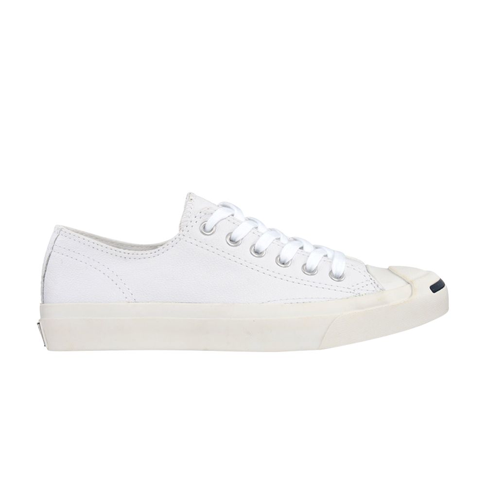 Converse Jack Purcell Leather Ox 'Vintage' | White | Men's Size 10
