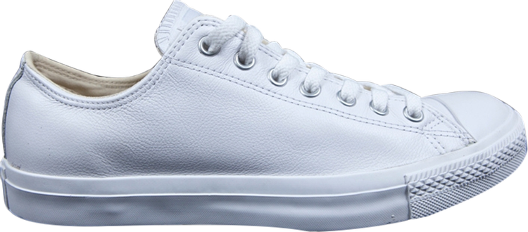 Overdraw interface Citizenship Chuck Taylor All Star Leather Ox 'White Mono' | GOAT