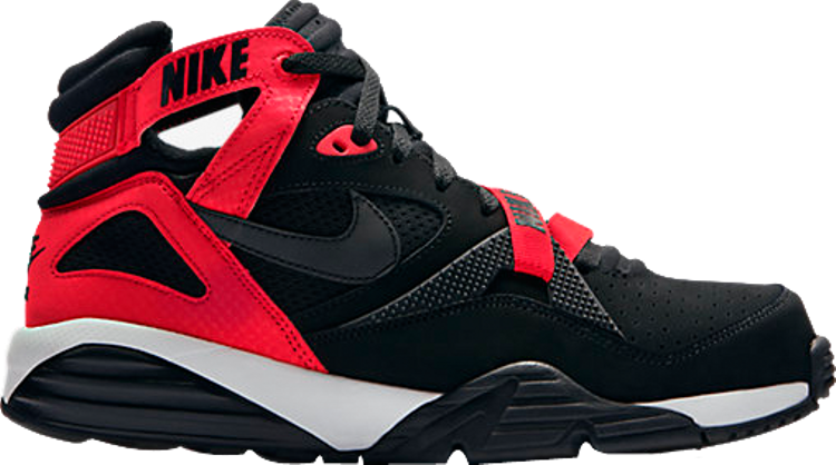 Nike Air Trainer Max '91 Black / Varsity Red / White (Size 13) DS Bo Jackson — Roots