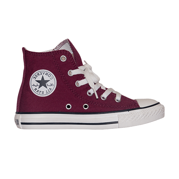 Buy Chuck Taylor All Star Hi GS Cranberry 317377 GOAT