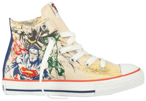 Chuck taylor dc shop comics justice league
