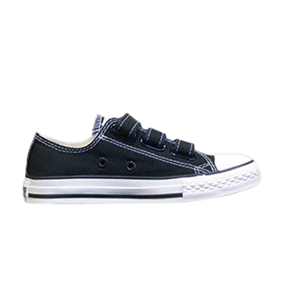 Buy Chuck Taylor All Star 3 Strap Ox GS Black 3V603 GOAT
