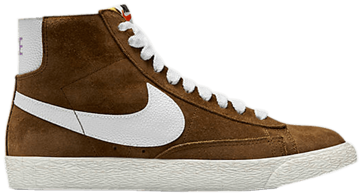 wmns blazer mid vintage suede