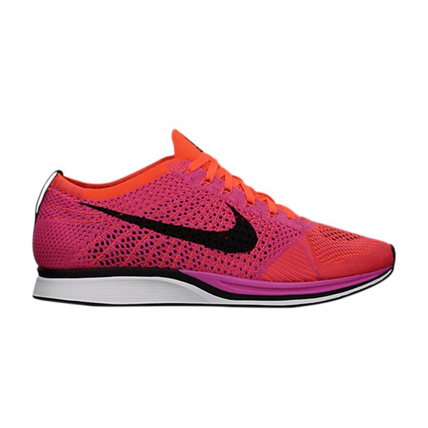 Nike Flyknit Racer 'Hyper Crimson' | Pink | Men's Size 8