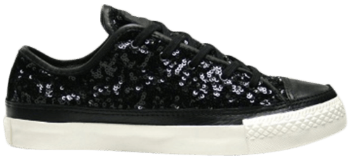 Black sequin deals converse womens