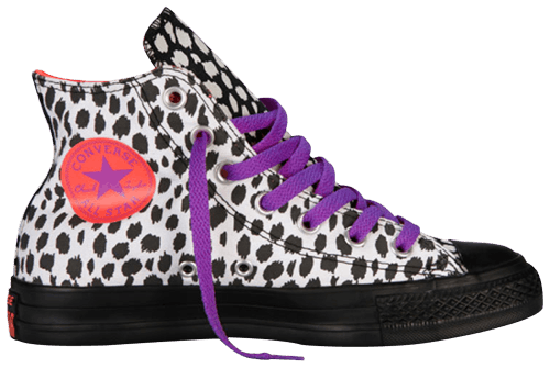 Converse Chuck Taylor All Star Hi Animal Print