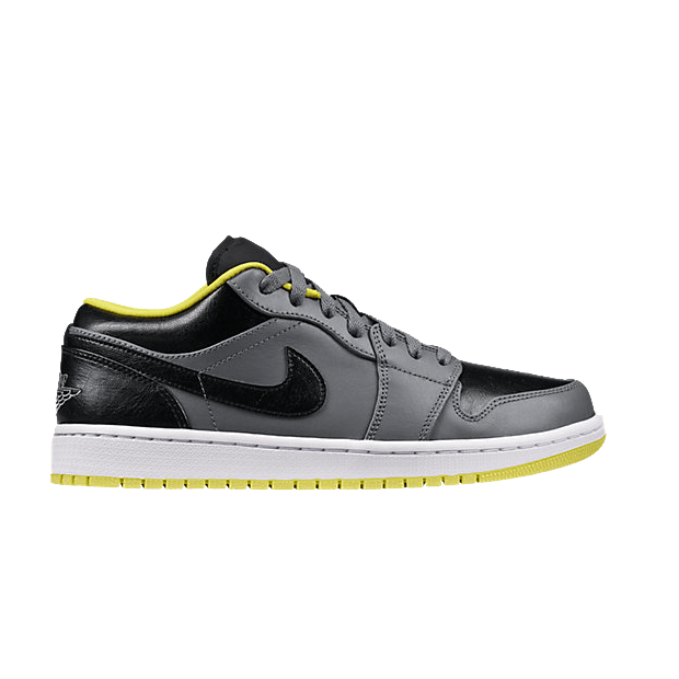 Air Jordan 1 Retro Low 'Vibrant Yellow 