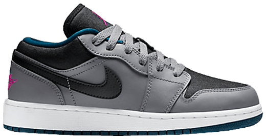 Air Jordan 1 Low BG Cool Grey